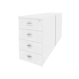 Тумба двойная приставная O.TPO-2.7